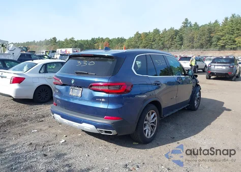 2021 BMW X5 xDrive40I from USA, damaged, VIN 5UXCR6C07M9H14096
